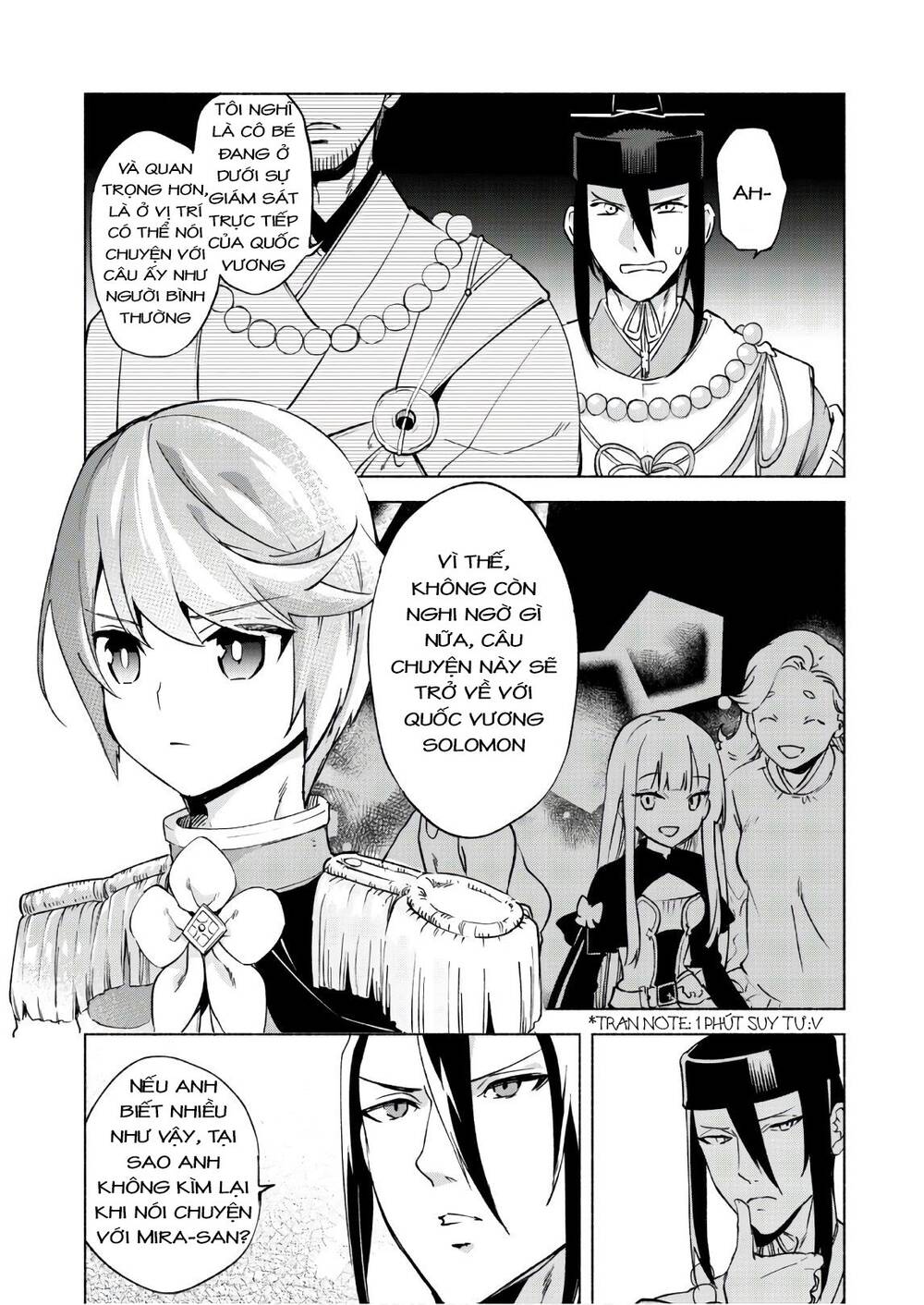 Kenja No Deshi Wo Nanoru Kenja Isekai! Chương 44.1 Page 11