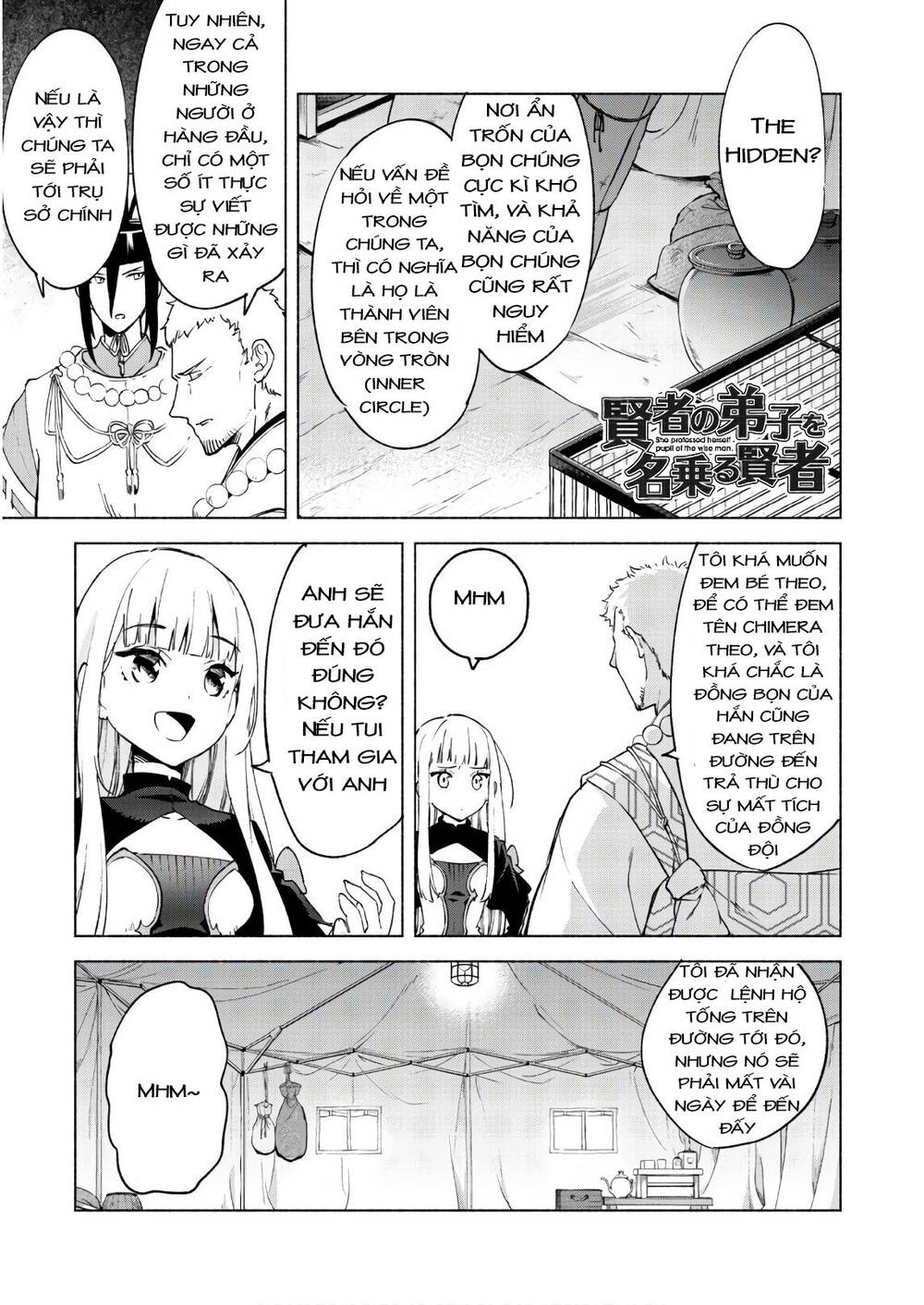 Kenja No Deshi Wo Nanoru Kenja Isekai! Chương 44.1 Page 3