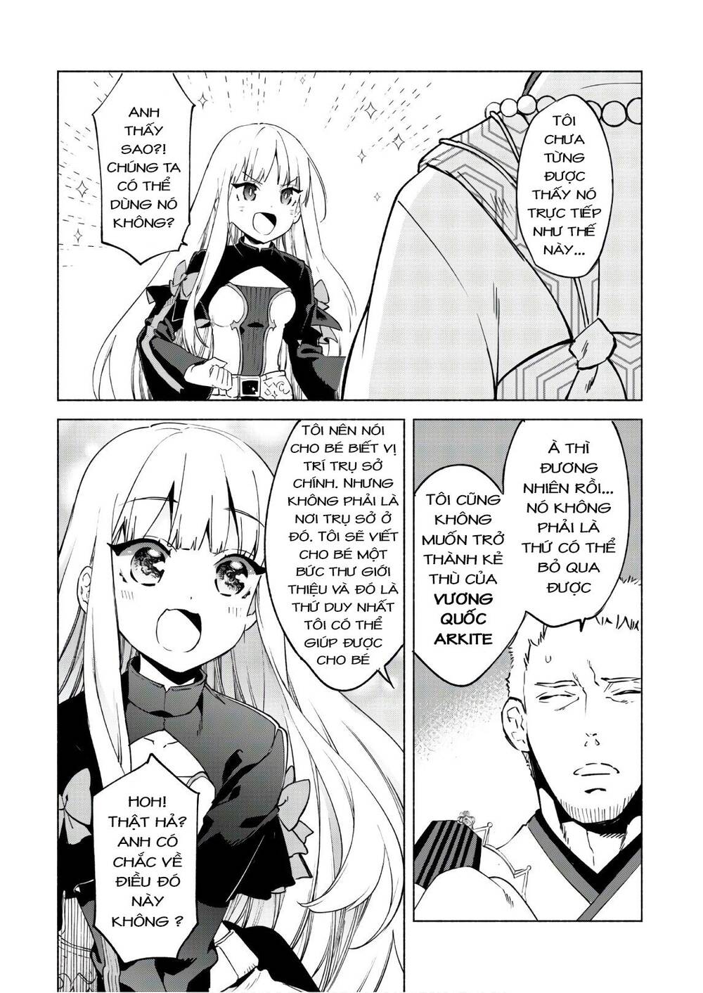 Kenja No Deshi Wo Nanoru Kenja Isekai! Chương 44.1 Page 6