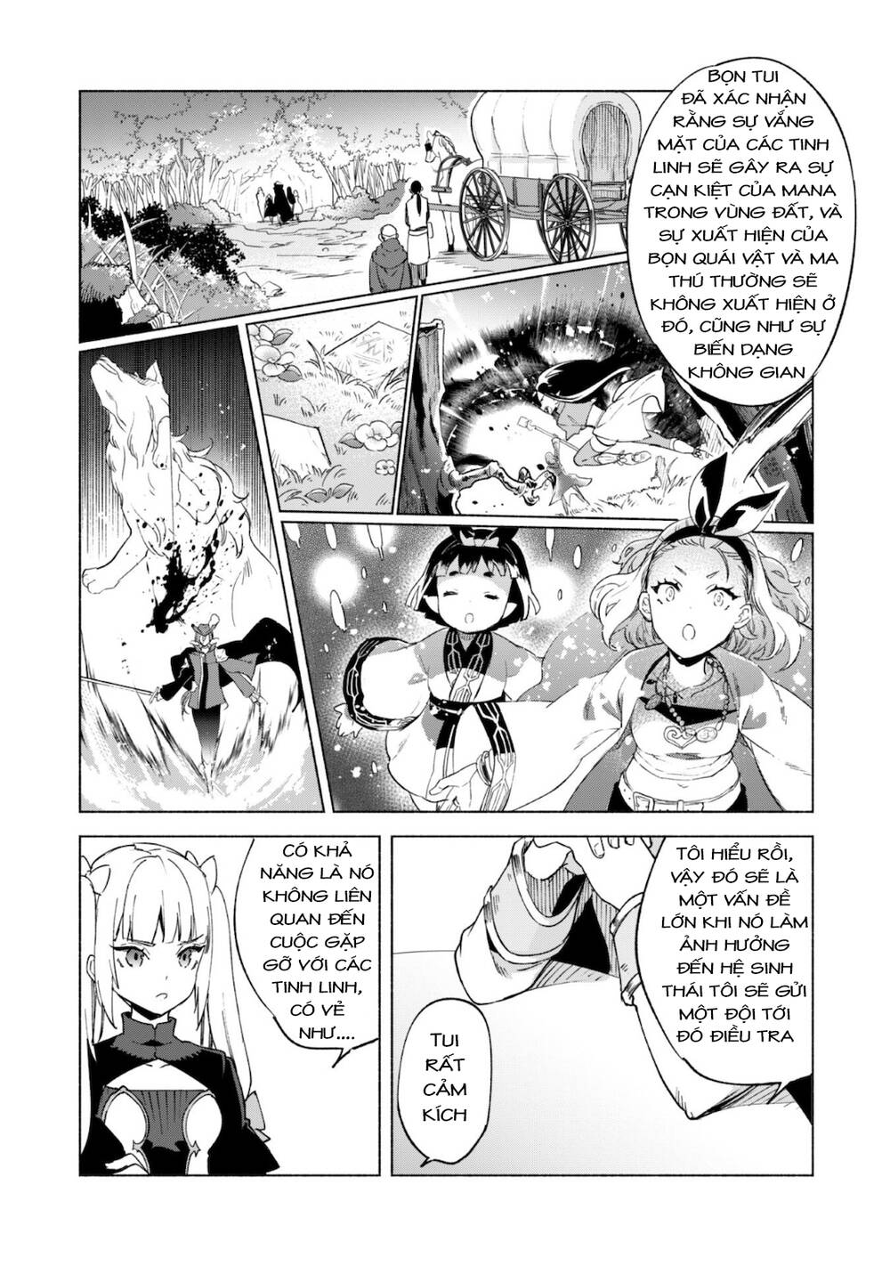 Kenja No Deshi Wo Nanoru Kenja Isekai! Chương 44.2 Page 12