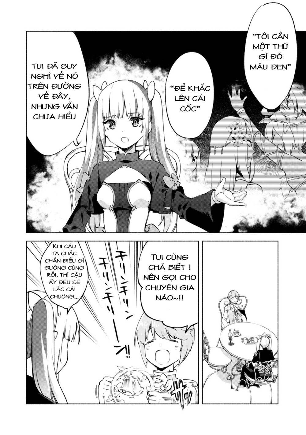 Kenja No Deshi Wo Nanoru Kenja Isekai! Chương 44.2 Page 5