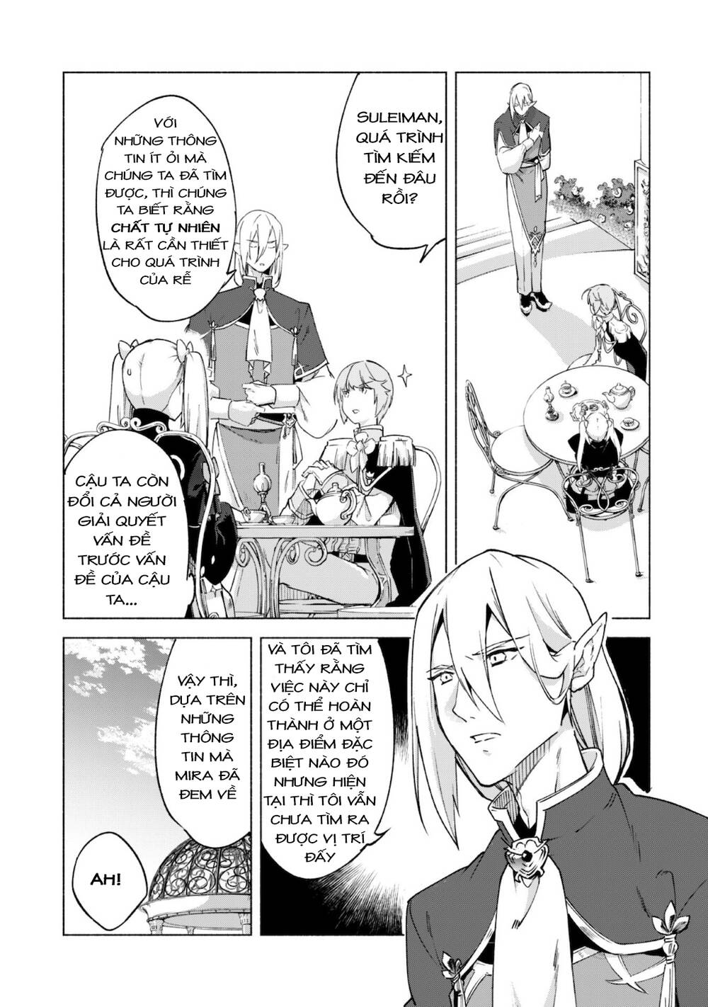 Kenja No Deshi Wo Nanoru Kenja Isekai! Chương 44.2 Page 6