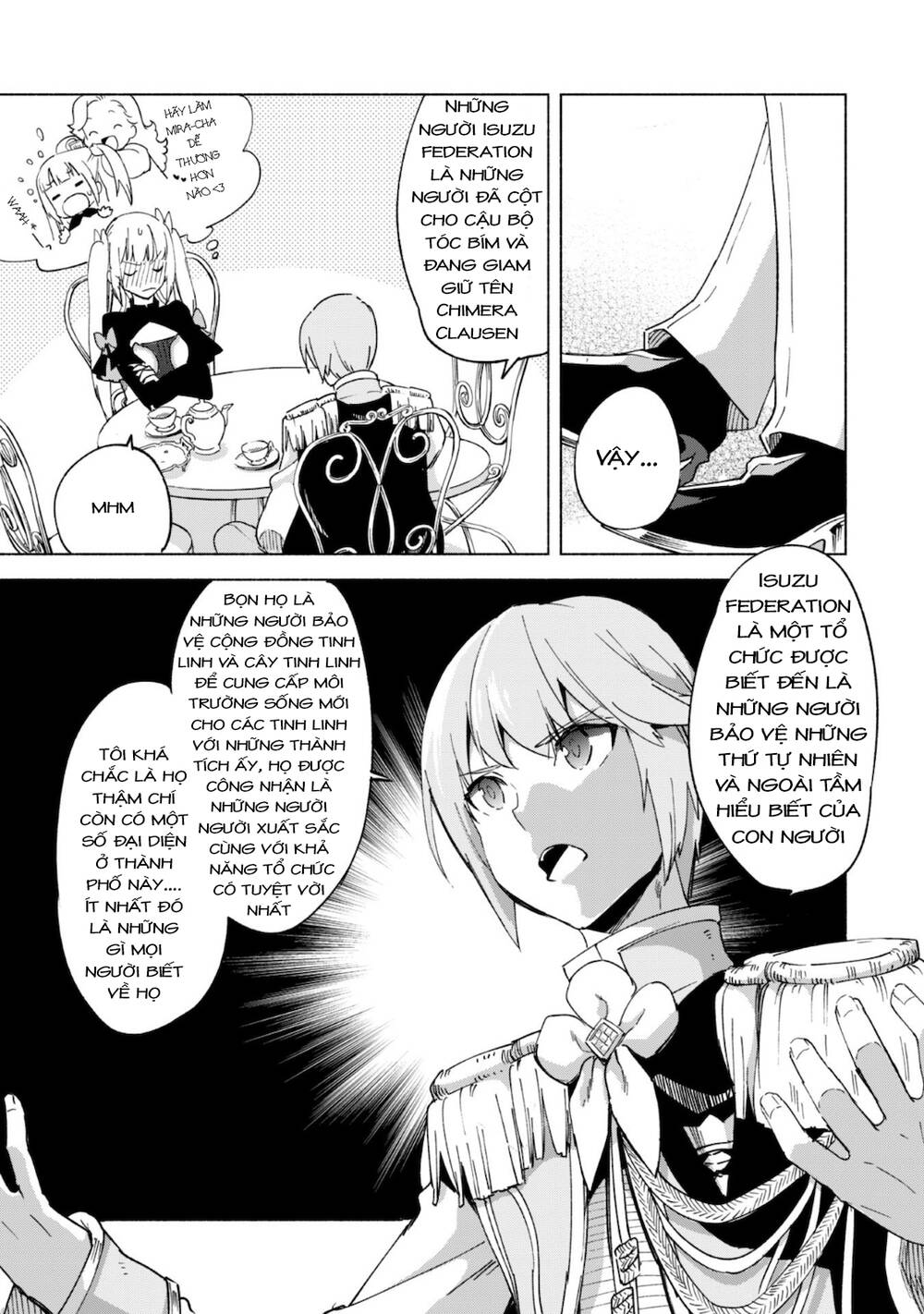 Kenja No Deshi Wo Nanoru Kenja Isekai! Chương 44.2 Page 10