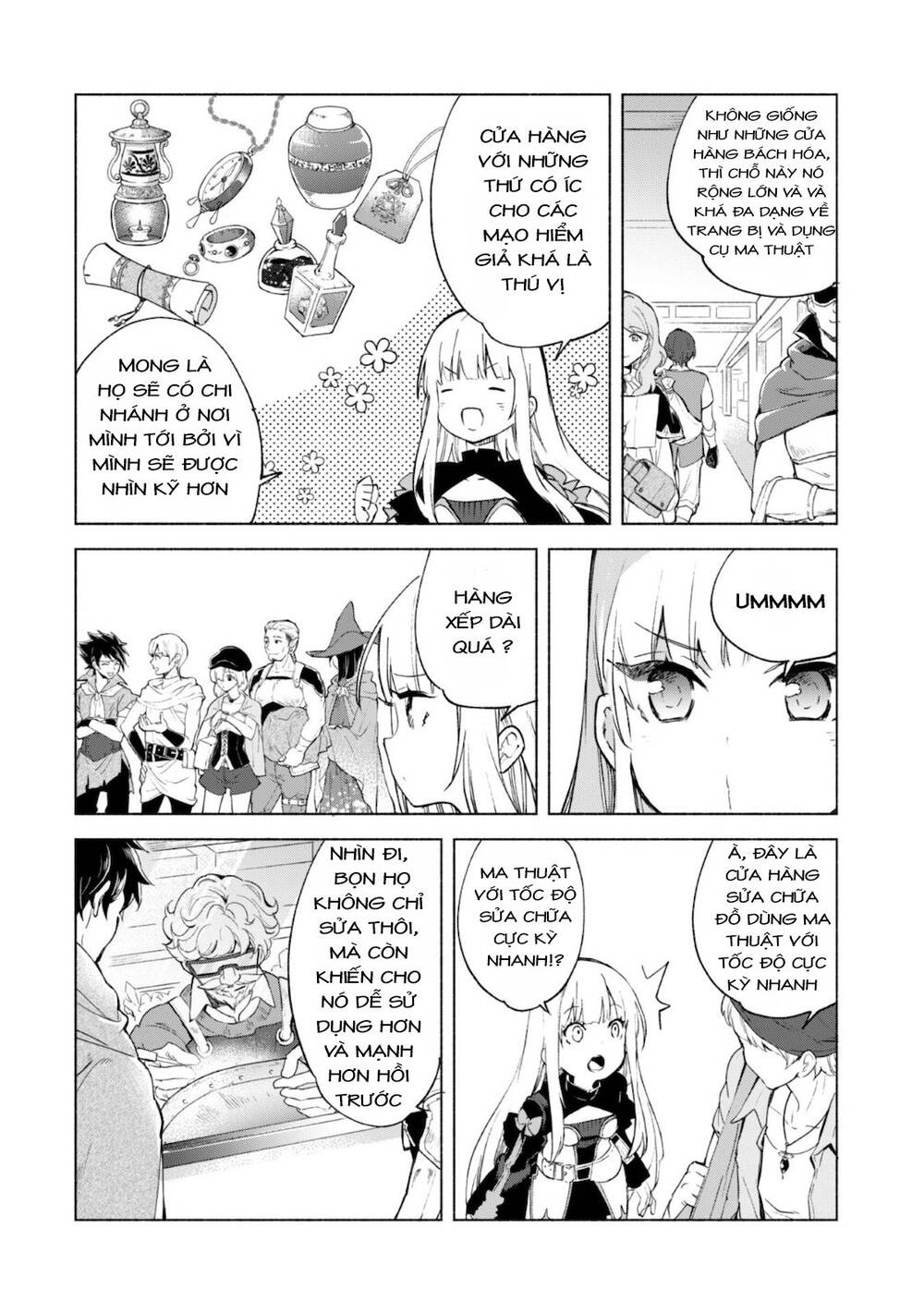 Kenja No Deshi Wo Nanoru Kenja Isekai! Chương 45 Page 11