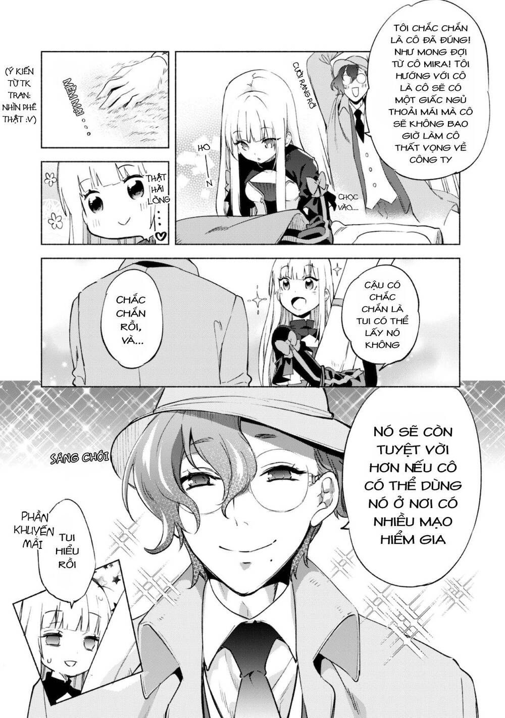 Kenja No Deshi Wo Nanoru Kenja Isekai! Chương 45 Page 21