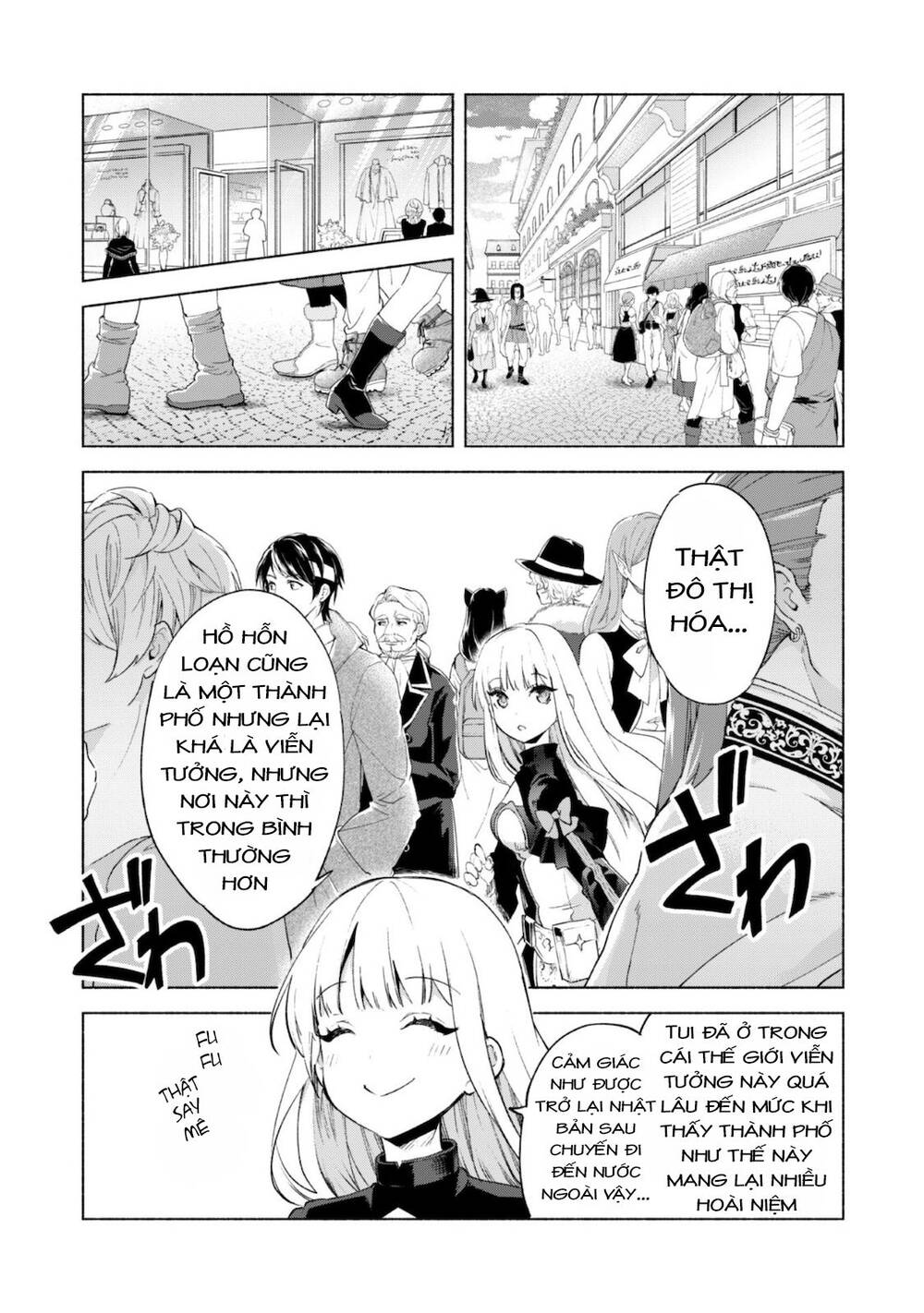 Kenja No Deshi Wo Nanoru Kenja Isekai! Chương 45 Page 4