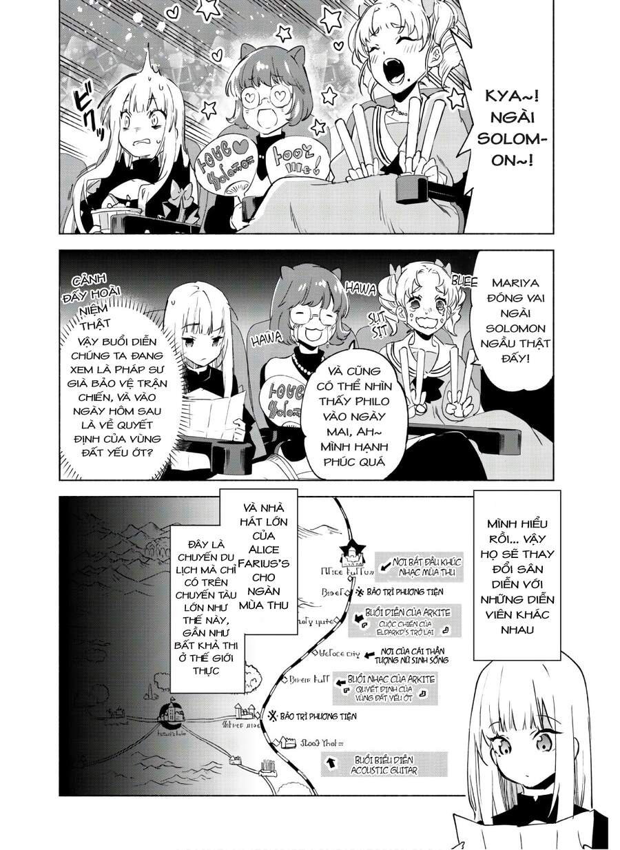 Kenja No Deshi Wo Nanoru Kenja Isekai! Chương 46 Page 7