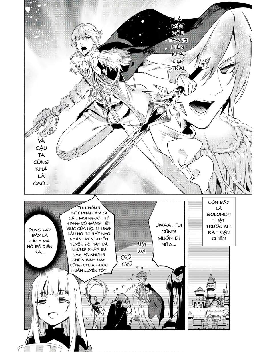 Kenja No Deshi Wo Nanoru Kenja Isekai! Chương 46 Page 10