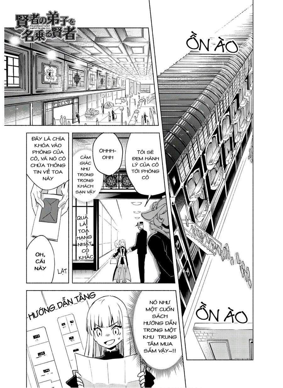 Kenja No Deshi Wo Nanoru Kenja Isekai! Chương 46 Page 2