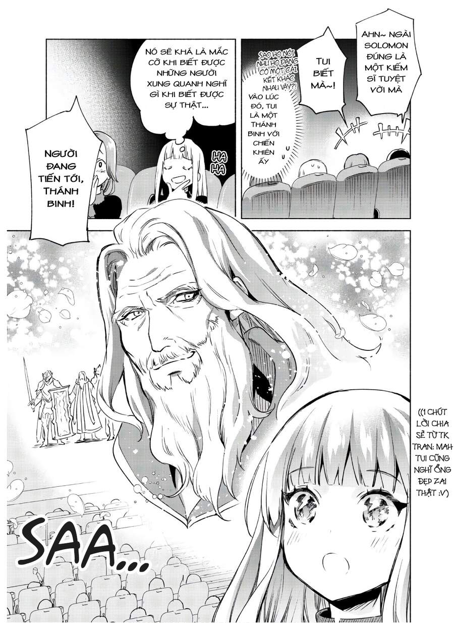 Kenja No Deshi Wo Nanoru Kenja Isekai! Chương 46 Page 11