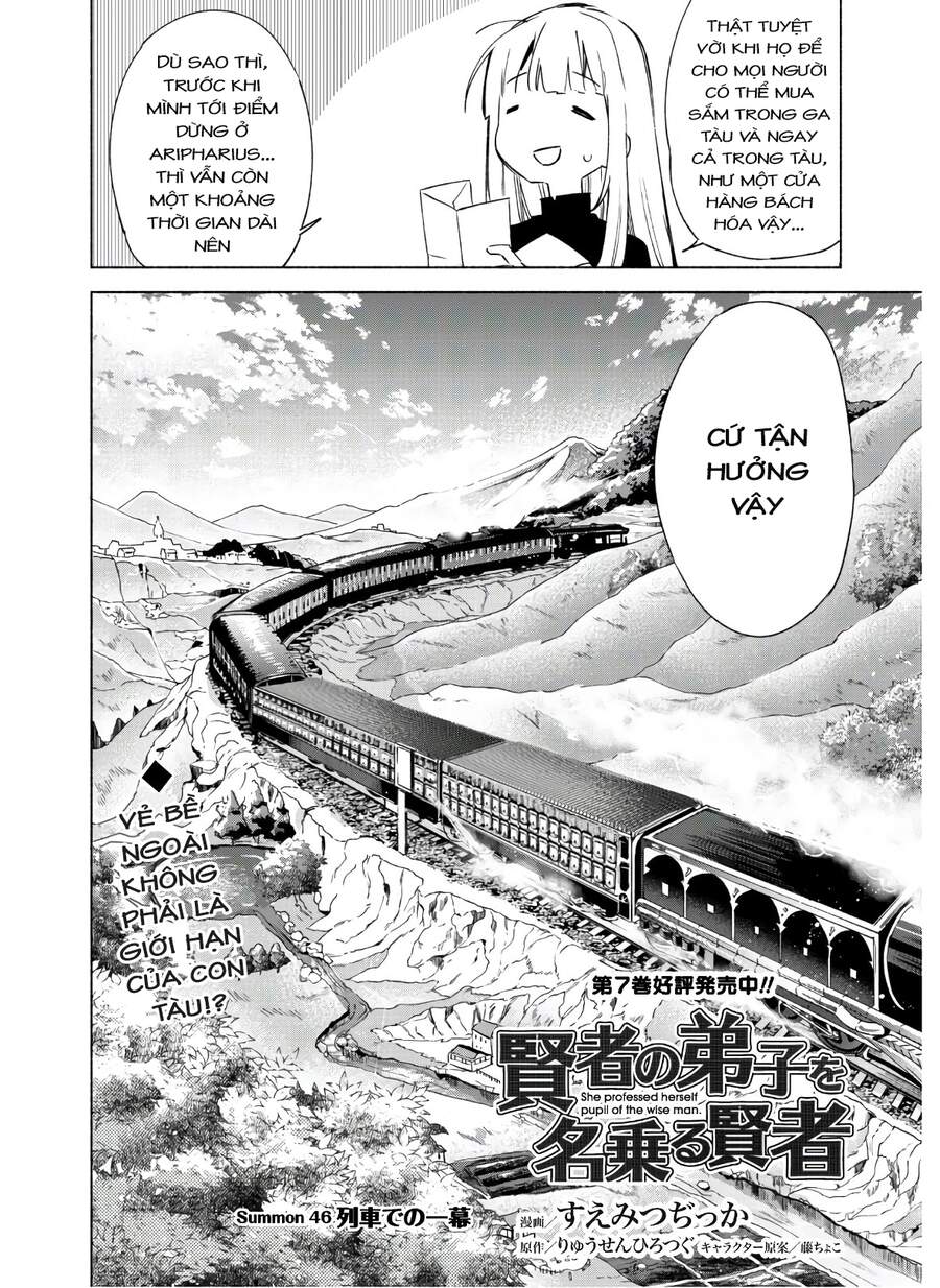 Kenja No Deshi Wo Nanoru Kenja Isekai! Chương 46 Page 3