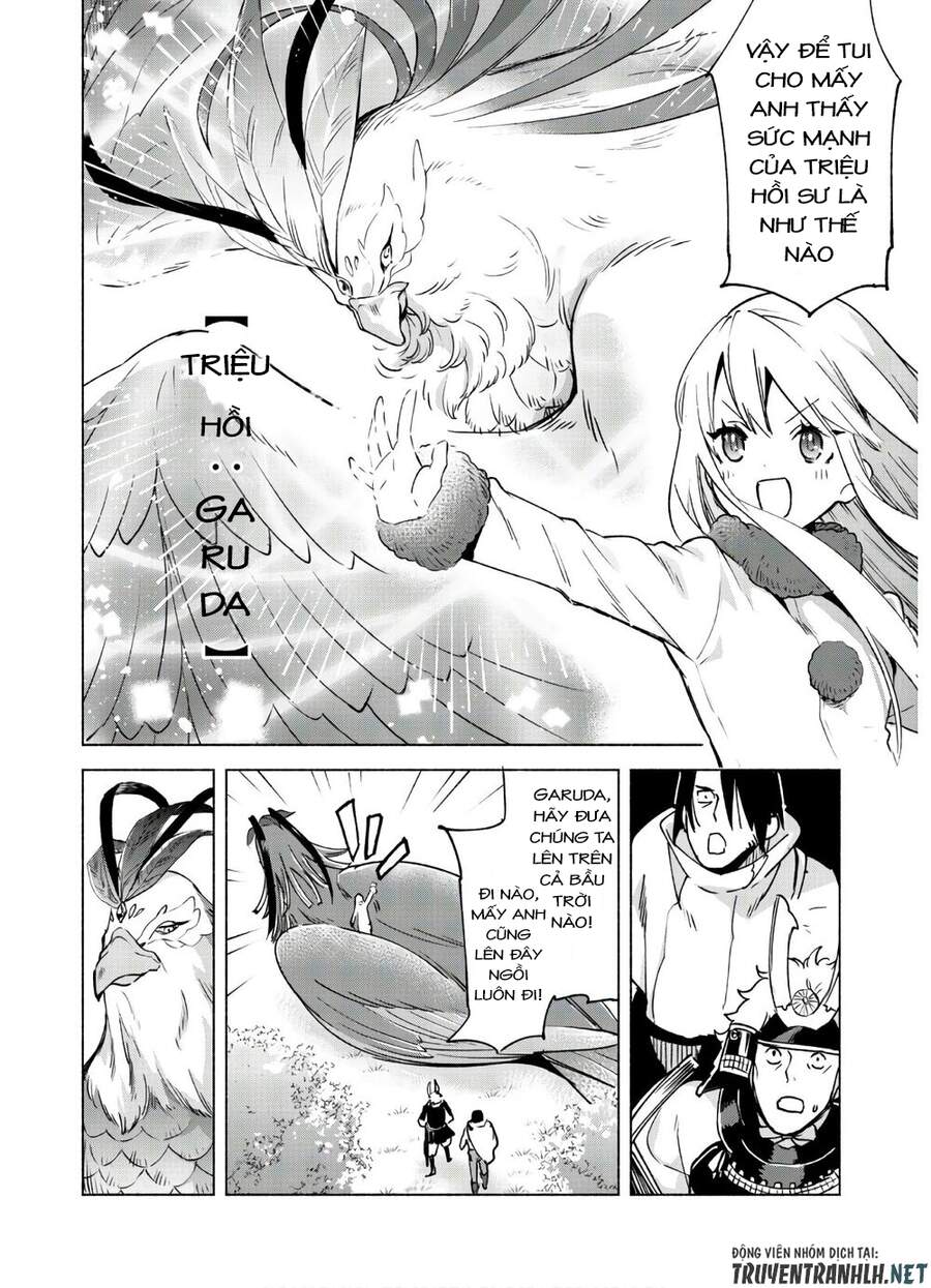 Kenja No Deshi Wo Nanoru Kenja Isekai! Chương 47 Page 7