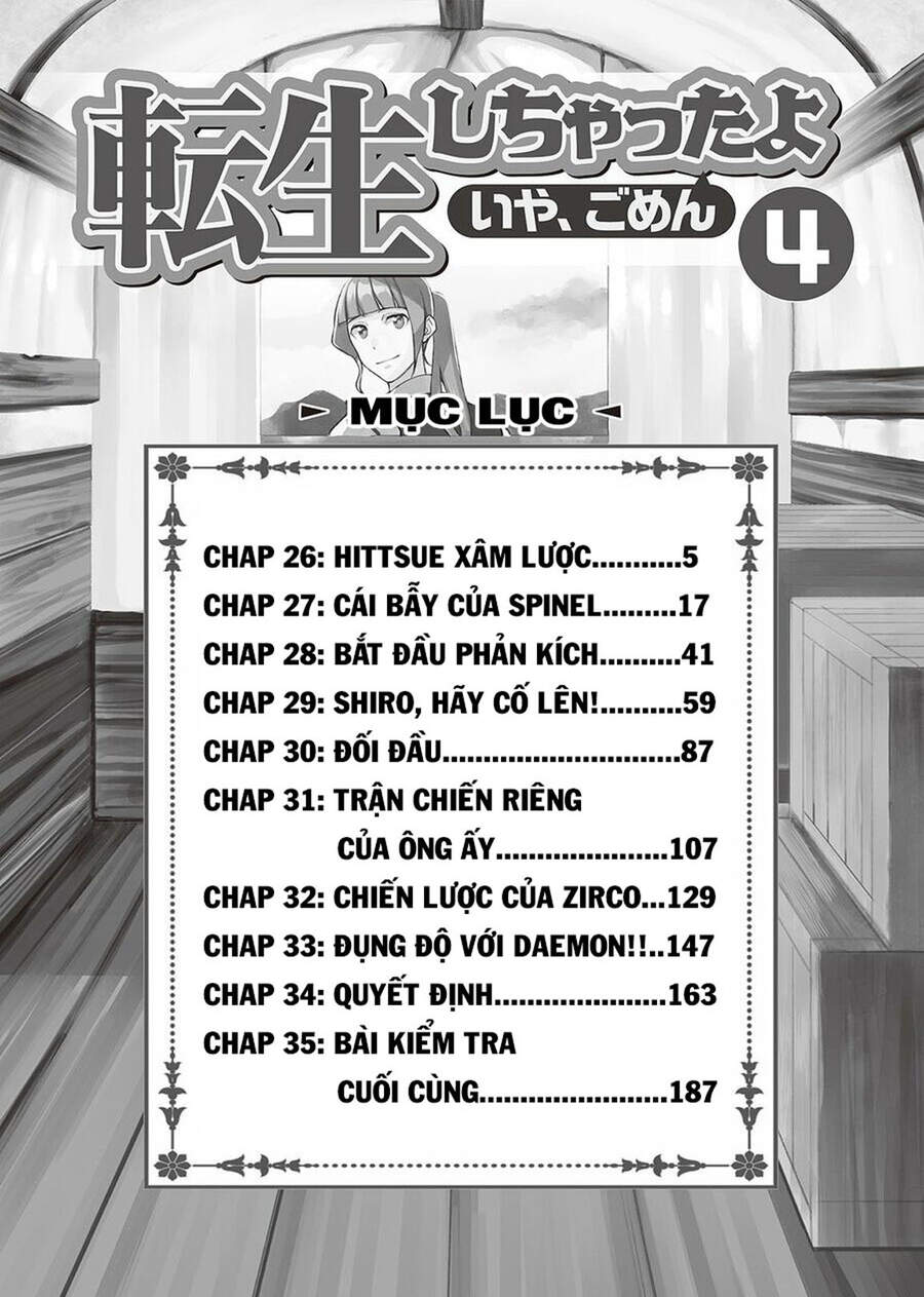 Tenseishichatta Yo Chương 30 Page 5