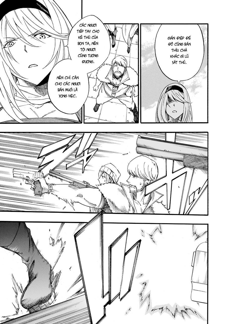 Akame Ga Kill! Zero Chương 46 Page 11