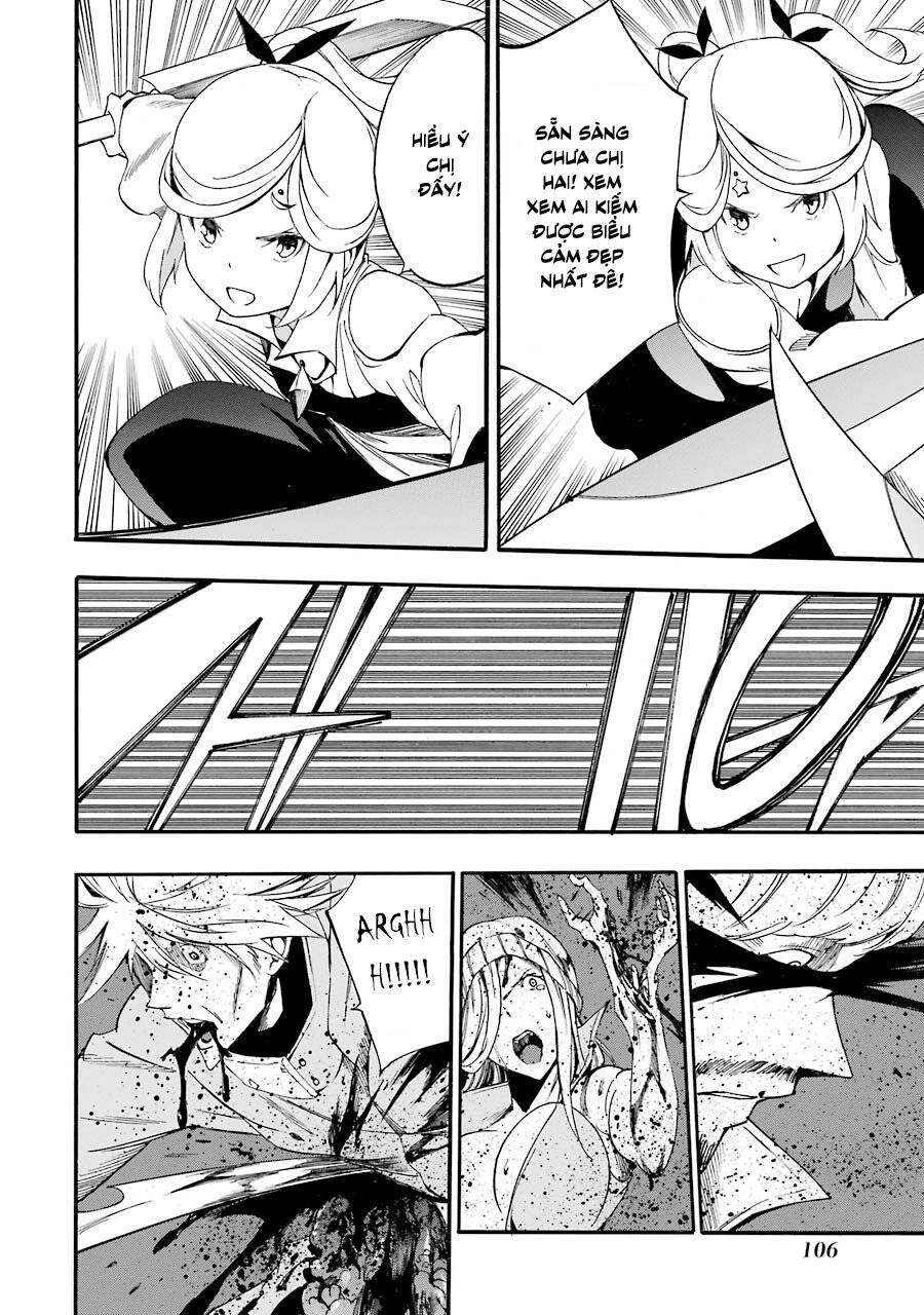 Akame Ga Kill! Zero Chương 46 Page 14