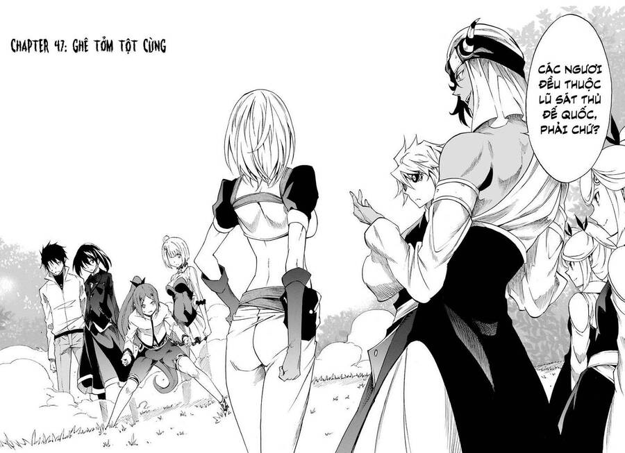 Akame Ga Kill! Zero Chương 47 Page 10