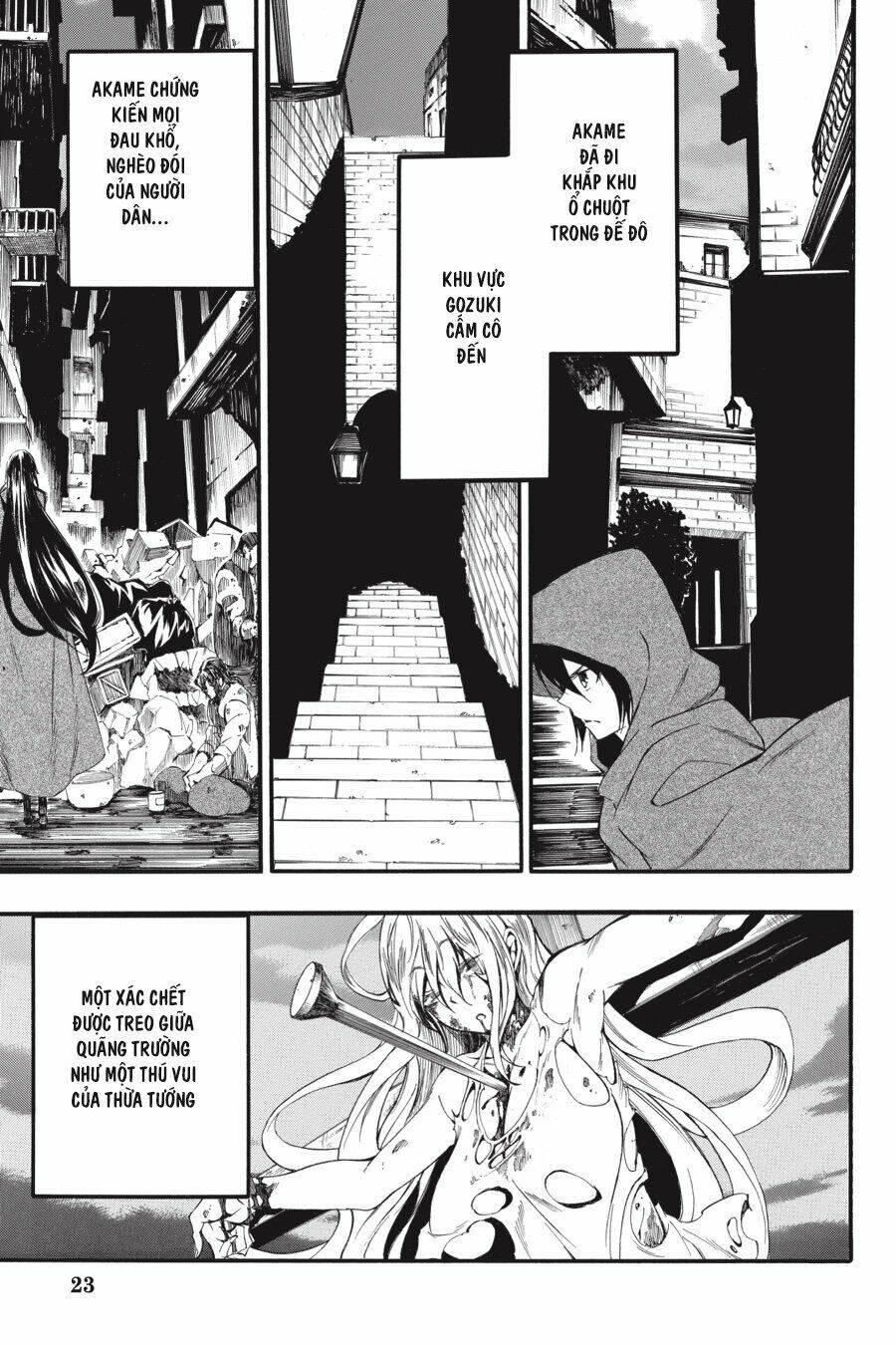 Akame Ga Kill! Zero Chương 43 Page 24