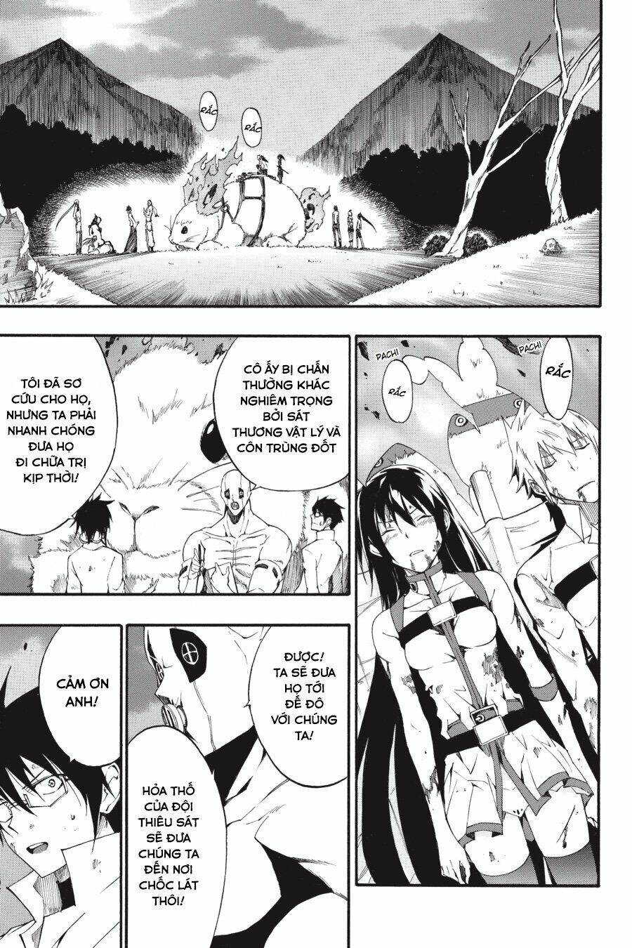 Akame Ga Kill! Zero Chương 43 Page 4