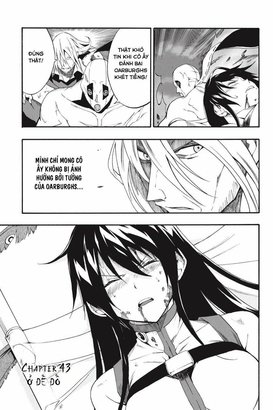 Akame Ga Kill! Zero Chương 43 Page 6