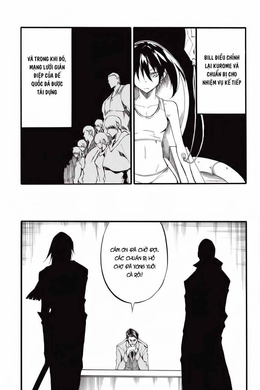 Akame Ga Kill! Zero Chương 44 Page 28