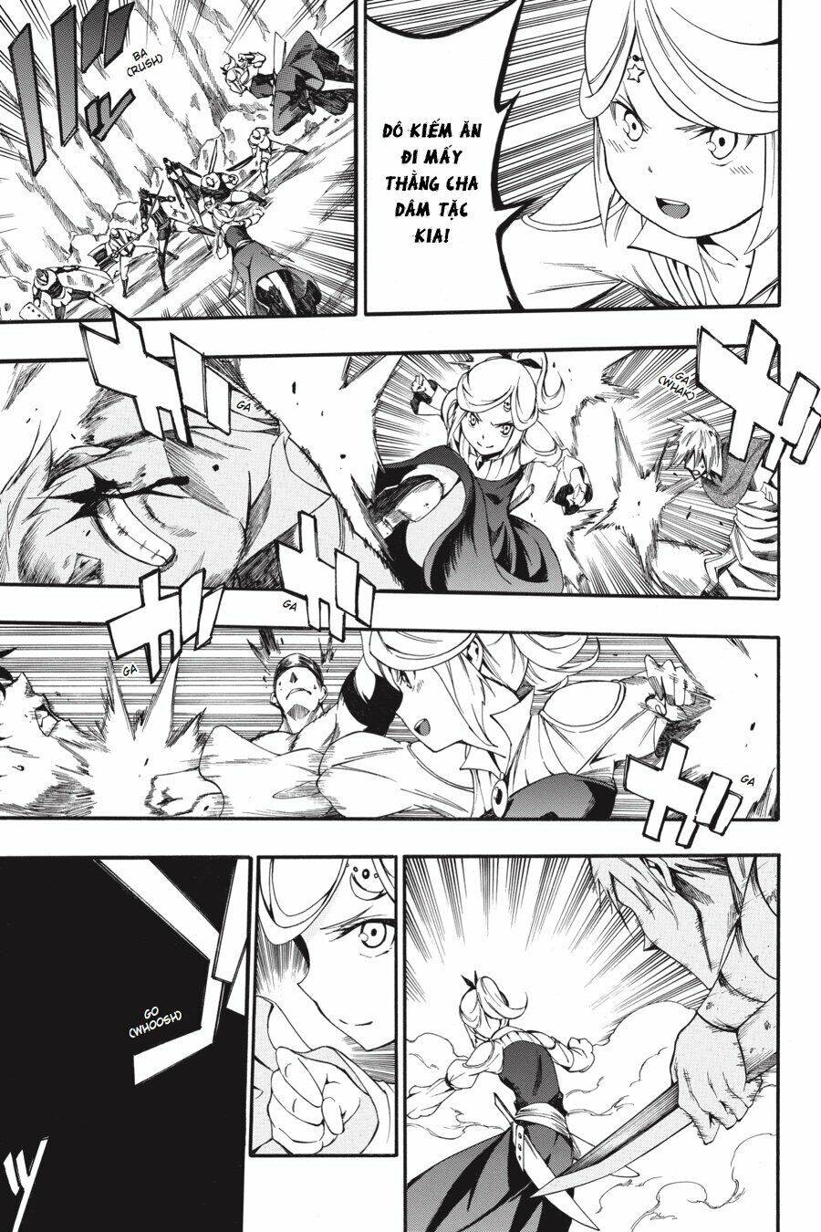 Akame Ga Kill! Zero Chương 45 Page 11