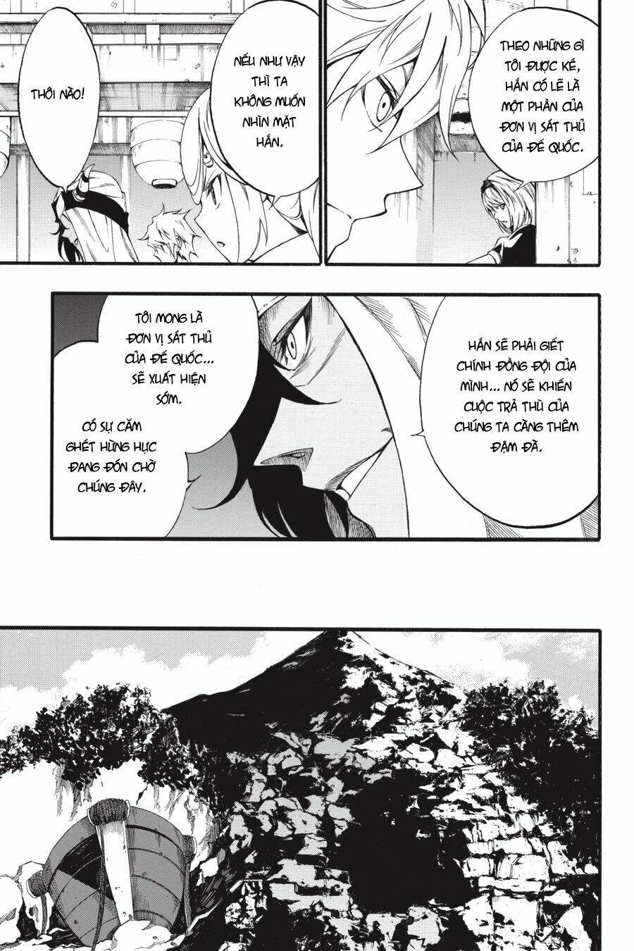 Akame Ga Kill! Zero Chương 45 Page 27