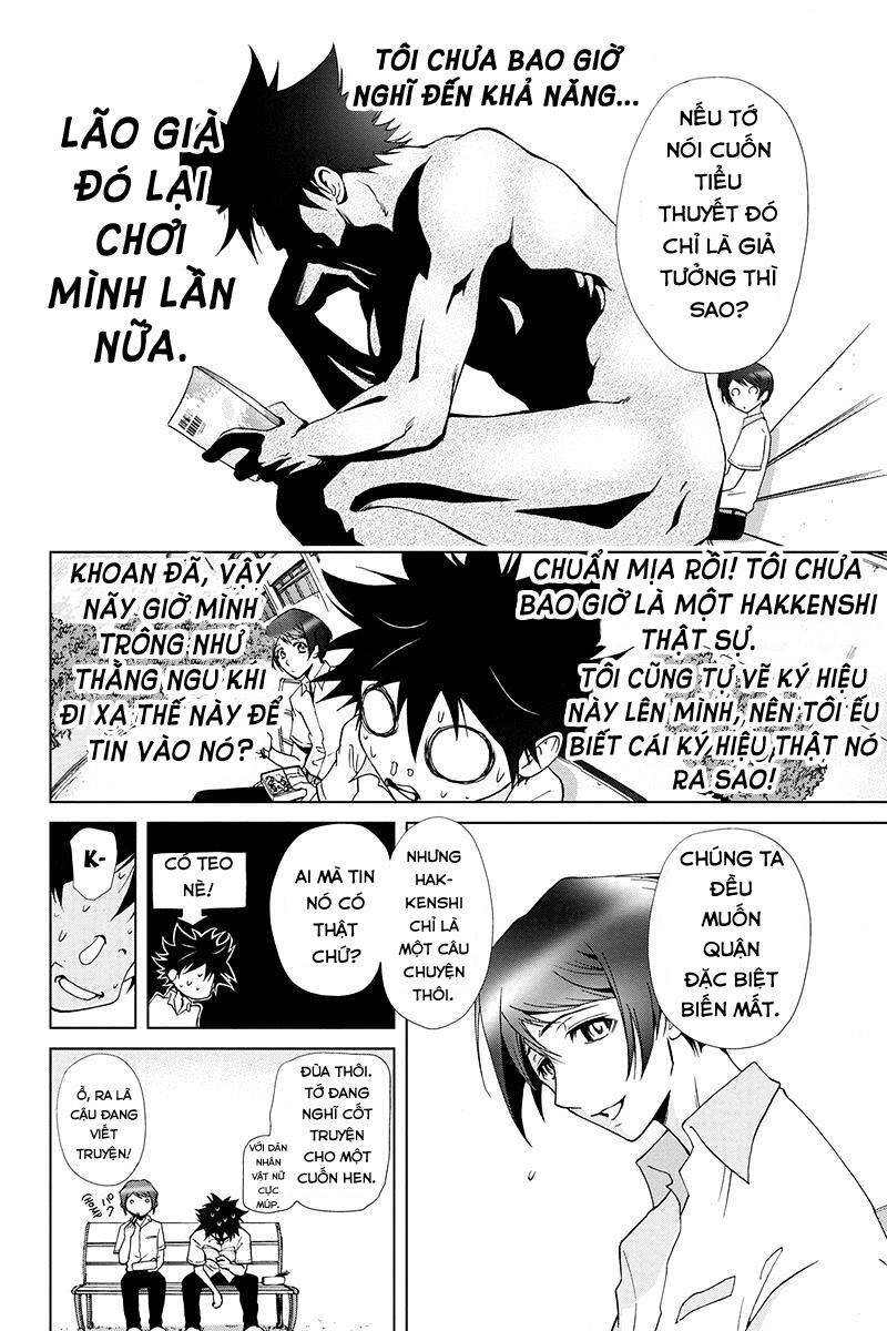 Tokku Hakkenshi Chương 45 Page 5