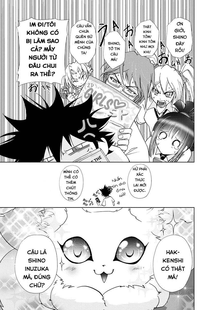 Tokku Hakkenshi Chương 45 Page 6