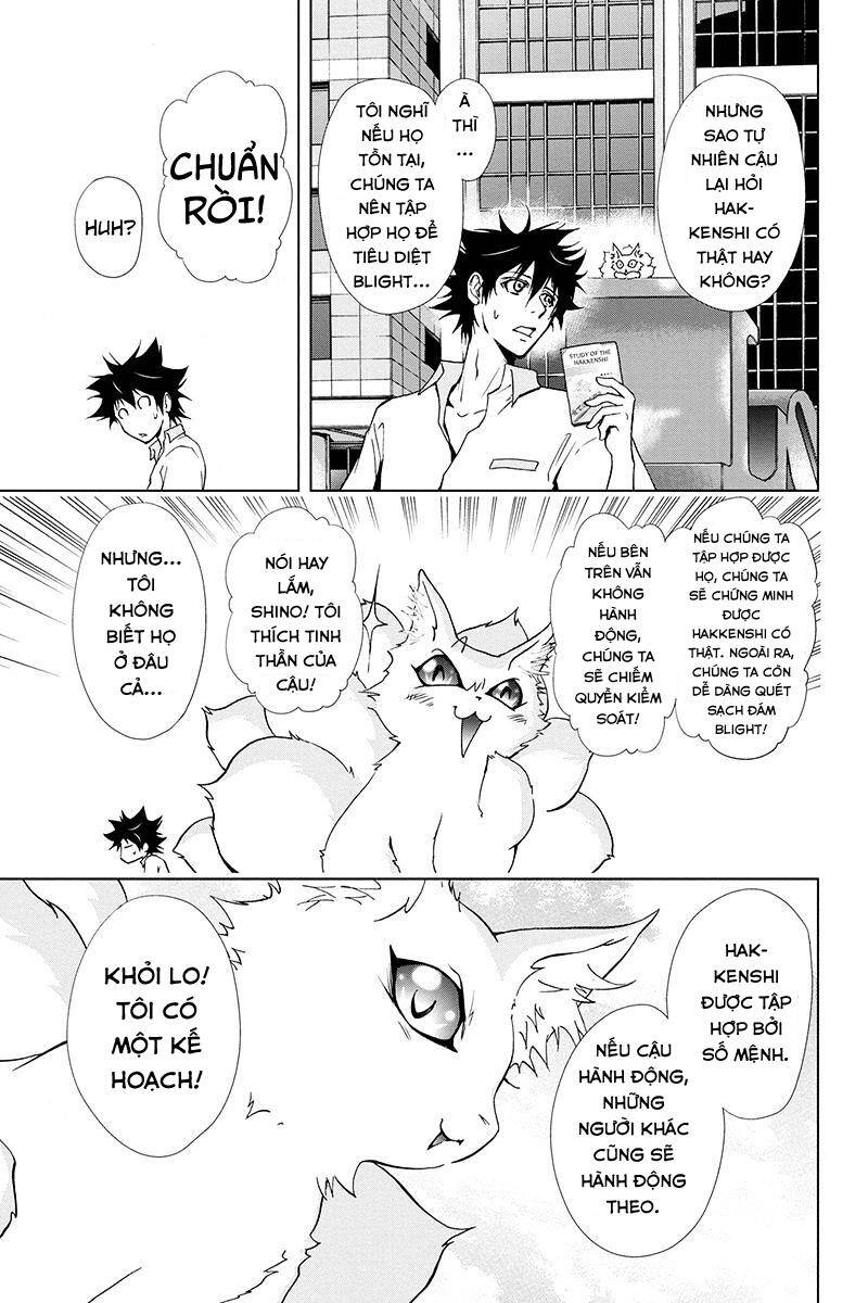 Tokku Hakkenshi Chương 45 Page 8