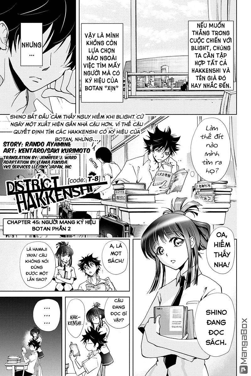 Tokku Hakkenshi Chương 45 Page 2