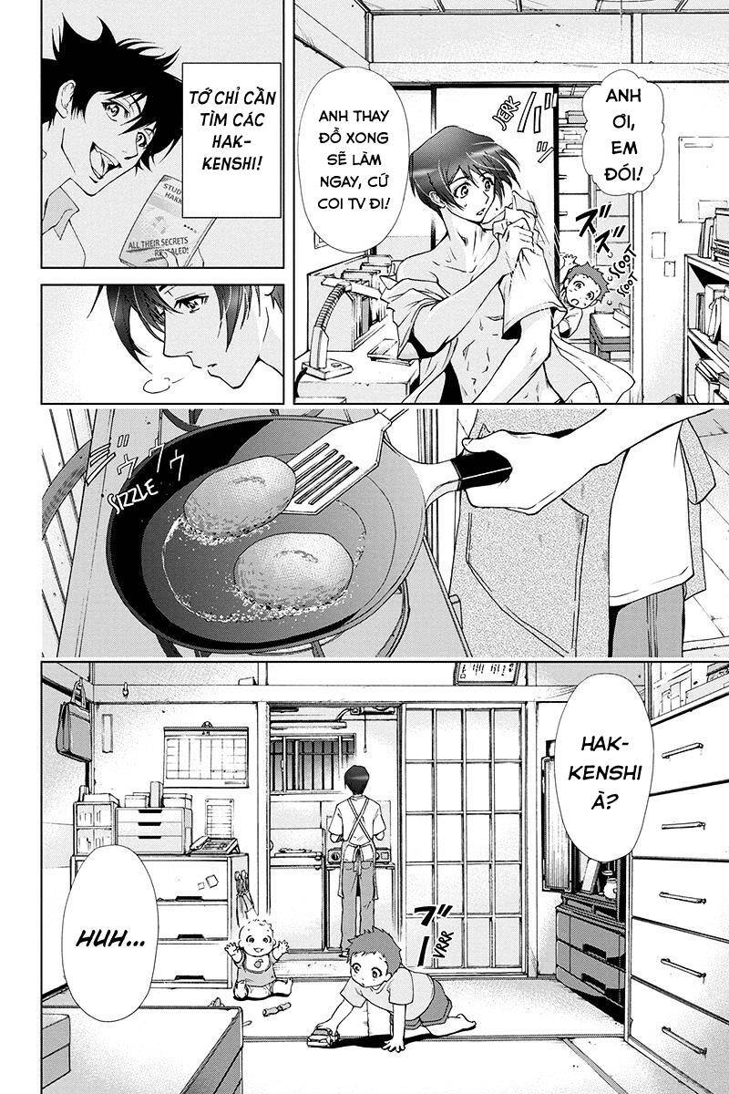 Tokku Hakkenshi Chương 45 Page 13