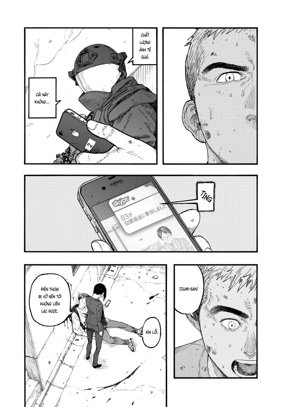 Ajin Chương 80 Page 11