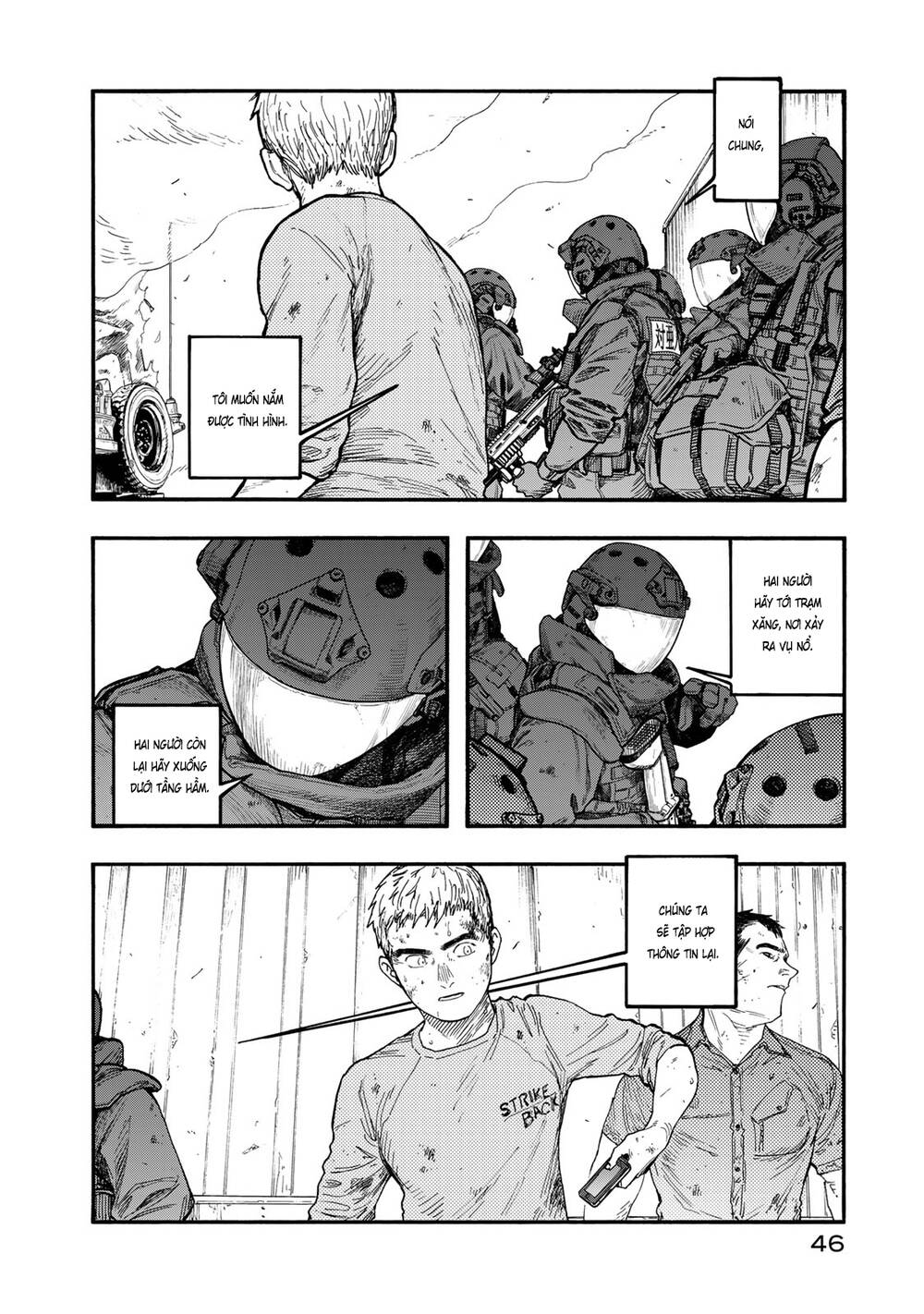 Ajin Chương 80 Page 8