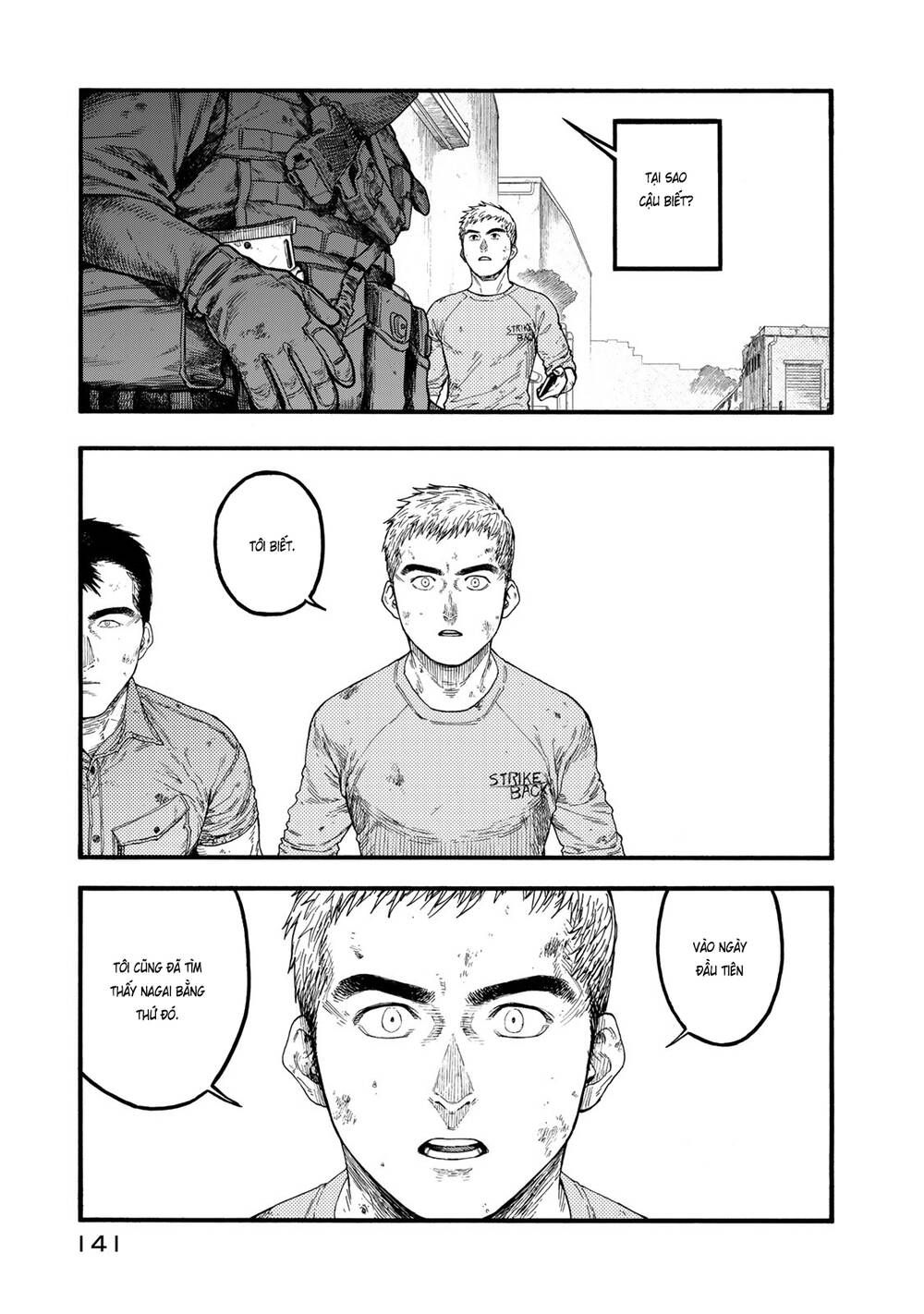 Ajin Chương 82 Page 22