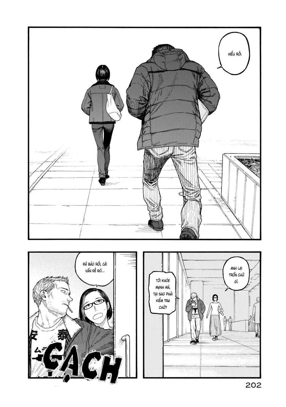 Ajin Chương 83.2 Page 11