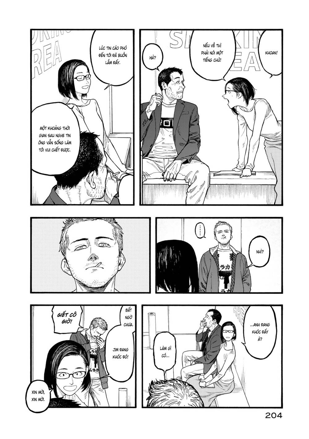 Ajin Chương 83.2 Page 13