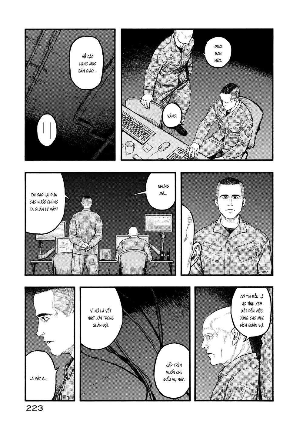 Ajin Chương 83.2 Page 32