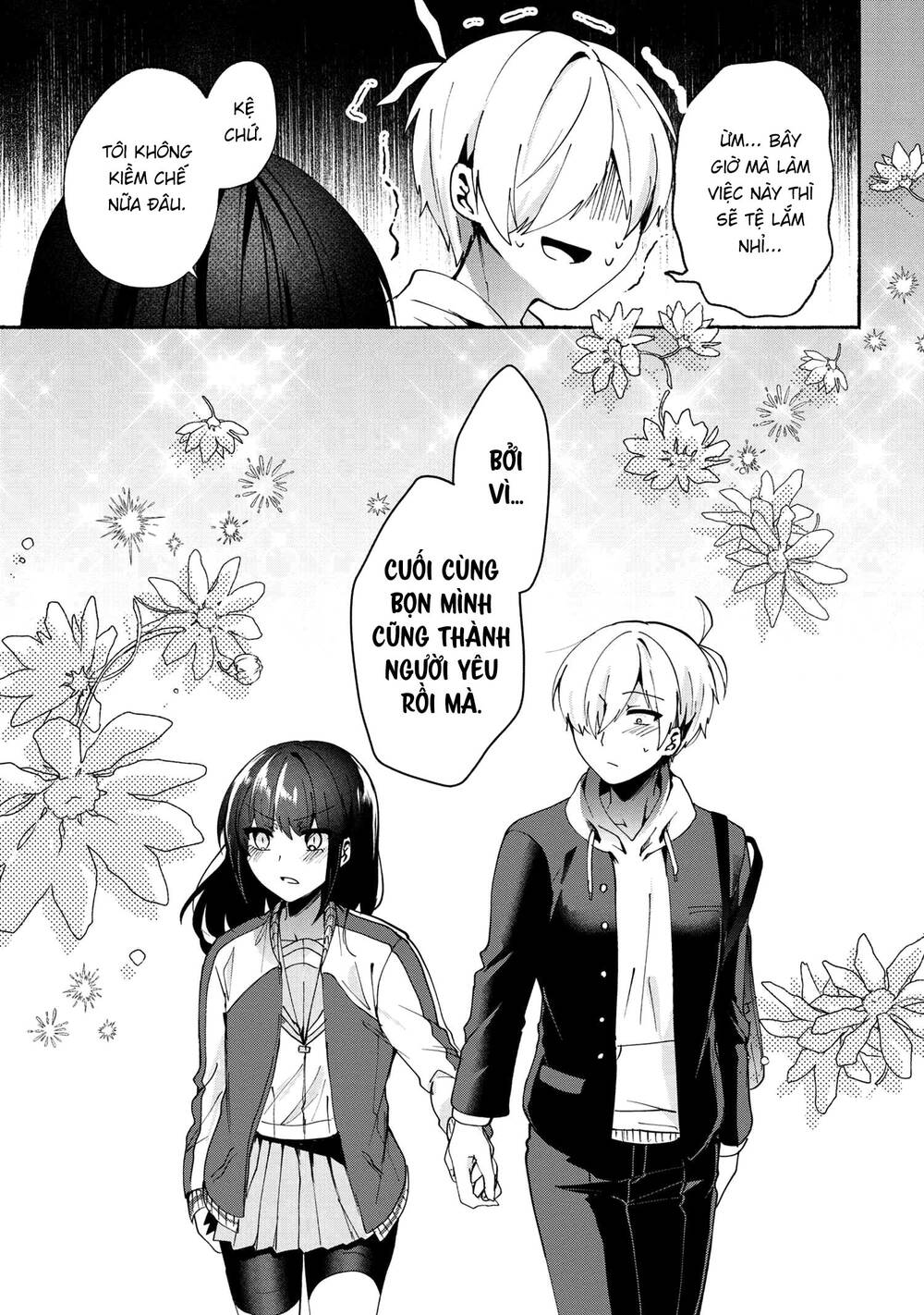 Pashiri Na Boku To Koisuru Banchou Chương 77 Page 7