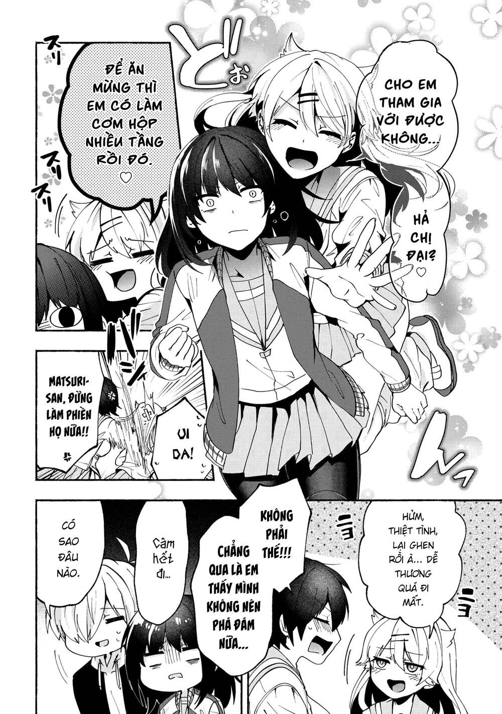 Pashiri Na Boku To Koisuru Banchou Chương 77 Page 16