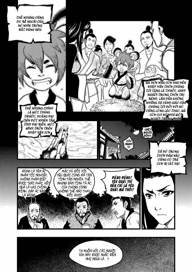 Hổ Hạc Yêu Sư Lục Chương 5 Page 12