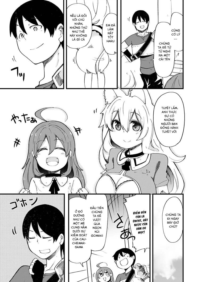 Seichou Cheat De Nandemo Dekiru You Ni Natta Ga, Mushoku Dake Wa Yamerarenai You Desu Chương 16 Page 41