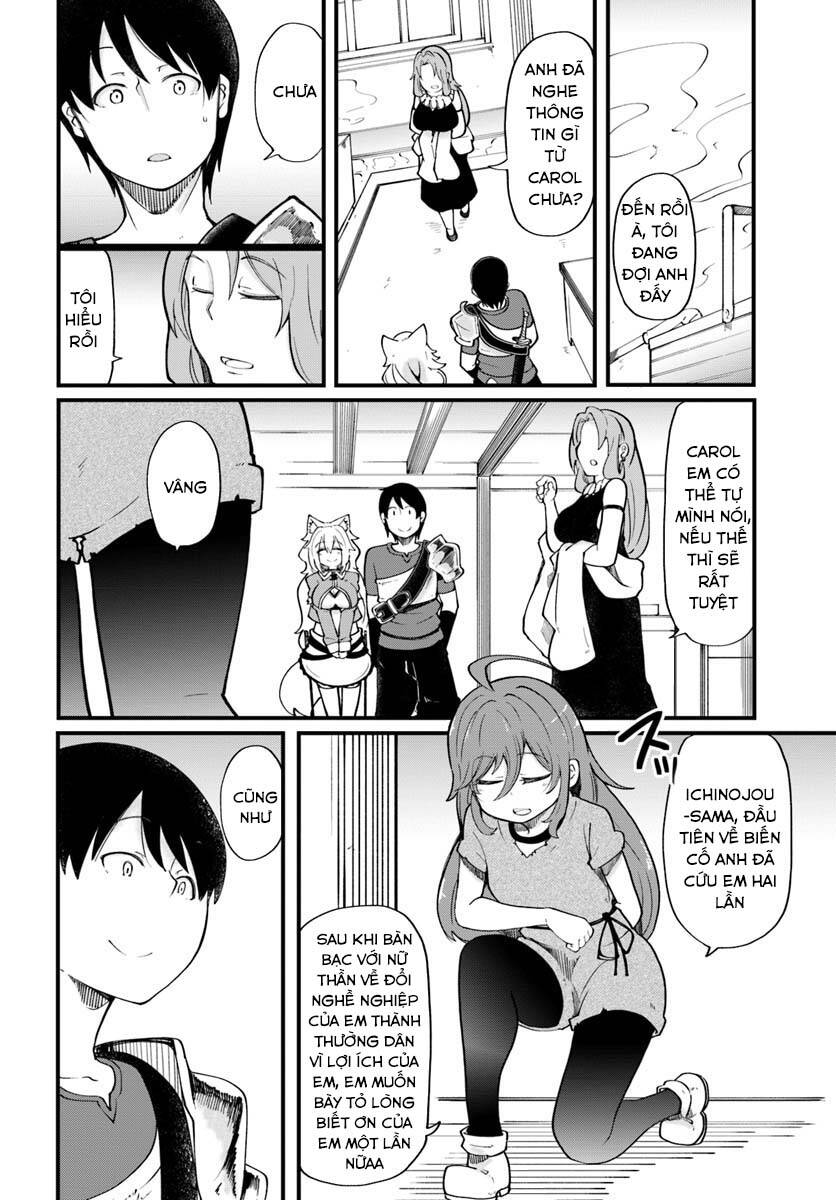 Seichou Cheat De Nandemo Dekiru You Ni Natta Ga, Mushoku Dake Wa Yamerarenai You Desu Chương 16 Page 6