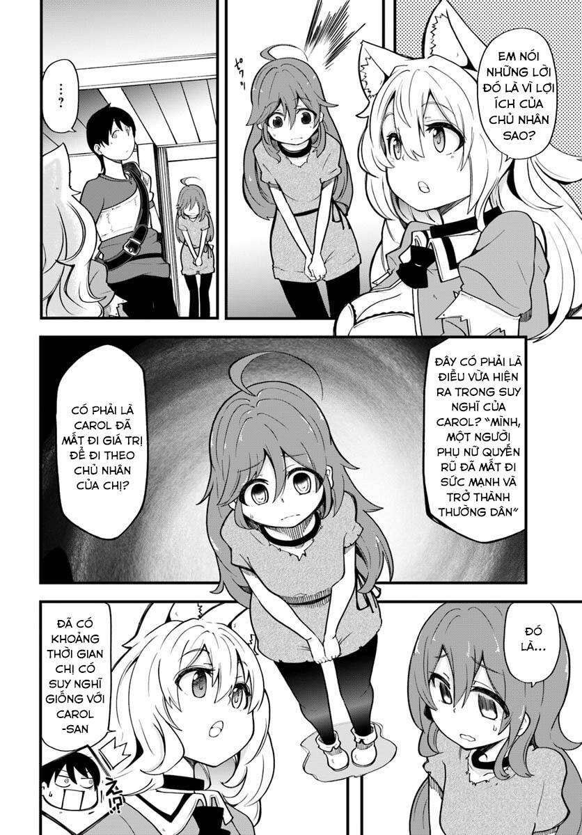 Seichou Cheat De Nandemo Dekiru You Ni Natta Ga, Mushoku Dake Wa Yamerarenai You Desu Chương 16 Page 8