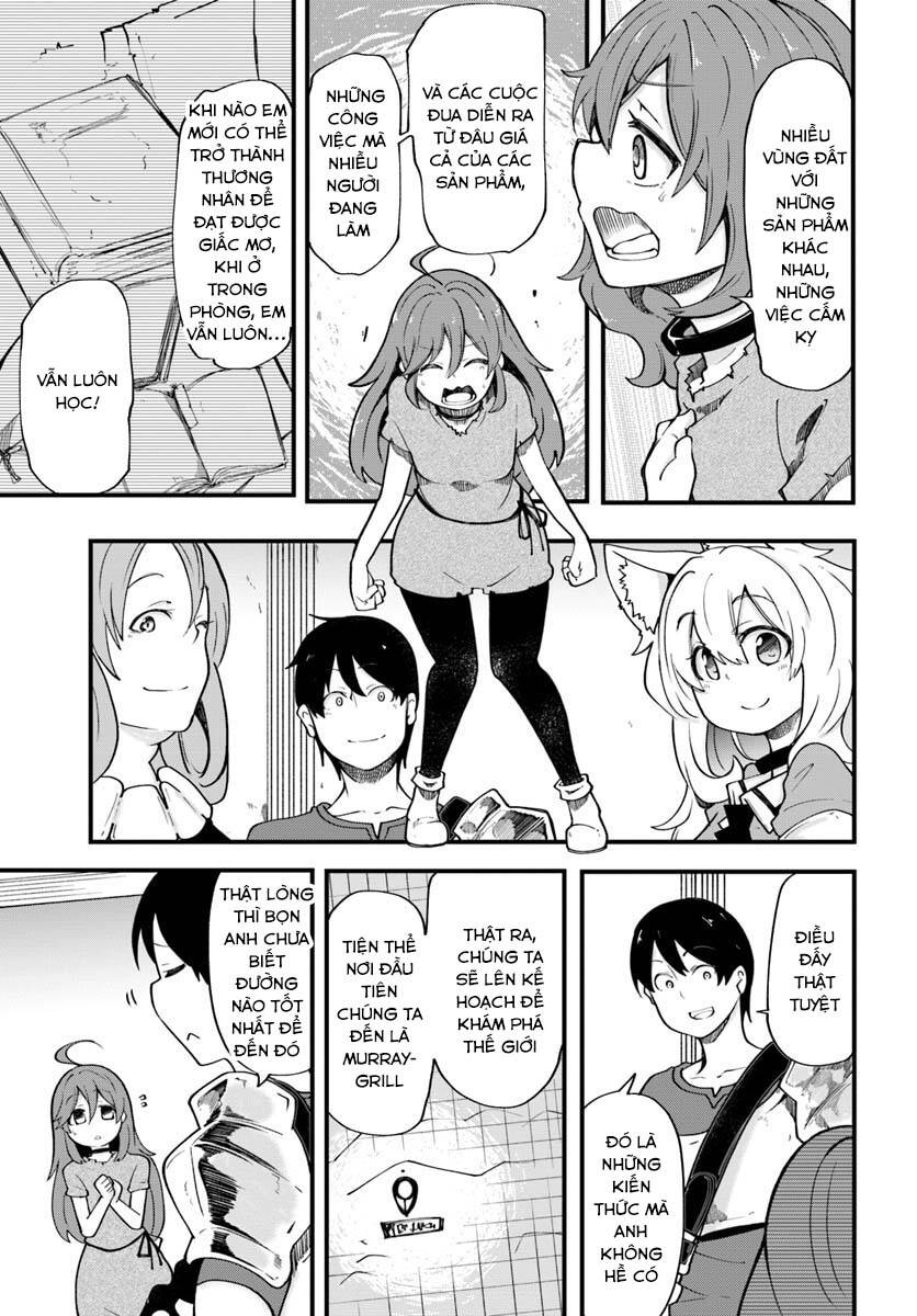 Seichou Cheat De Nandemo Dekiru You Ni Natta Ga, Mushoku Dake Wa Yamerarenai You Desu Chương 16 Page 11