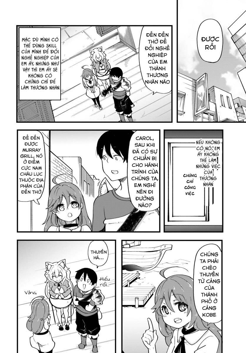 Seichou Cheat De Nandemo Dekiru You Ni Natta Ga, Mushoku Dake Wa Yamerarenai You Desu Chương 16 Page 16