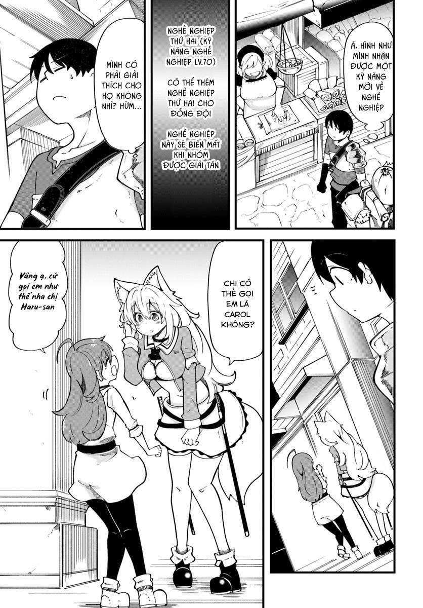 Seichou Cheat De Nandemo Dekiru You Ni Natta Ga, Mushoku Dake Wa Yamerarenai You Desu Chương 16 Page 19