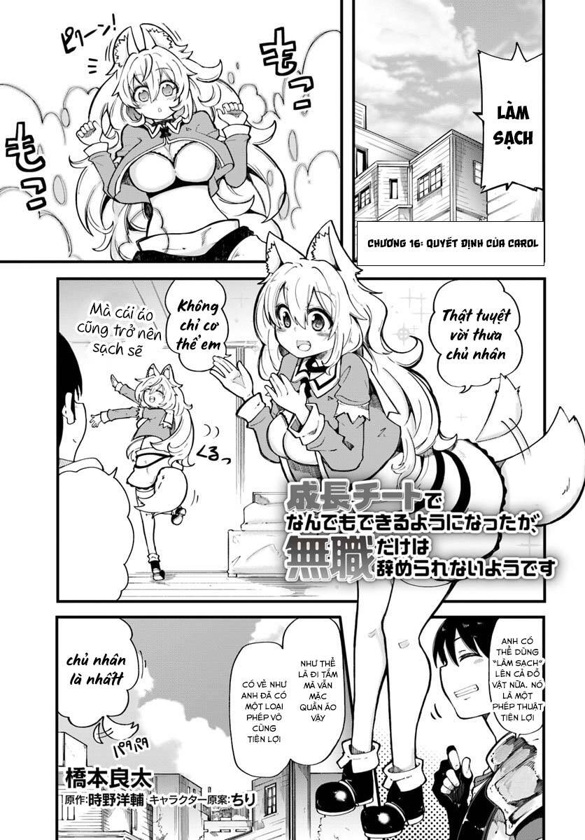 Seichou Cheat De Nandemo Dekiru You Ni Natta Ga, Mushoku Dake Wa Yamerarenai You Desu Chương 16 Page 3