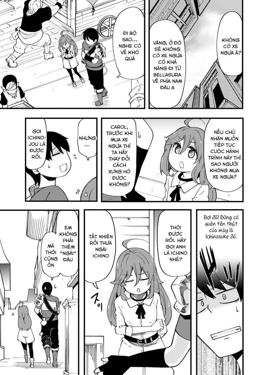 Seichou Cheat De Nandemo Dekiru You Ni Natta Ga, Mushoku Dake Wa Yamerarenai You Desu Chương 16 Page 21