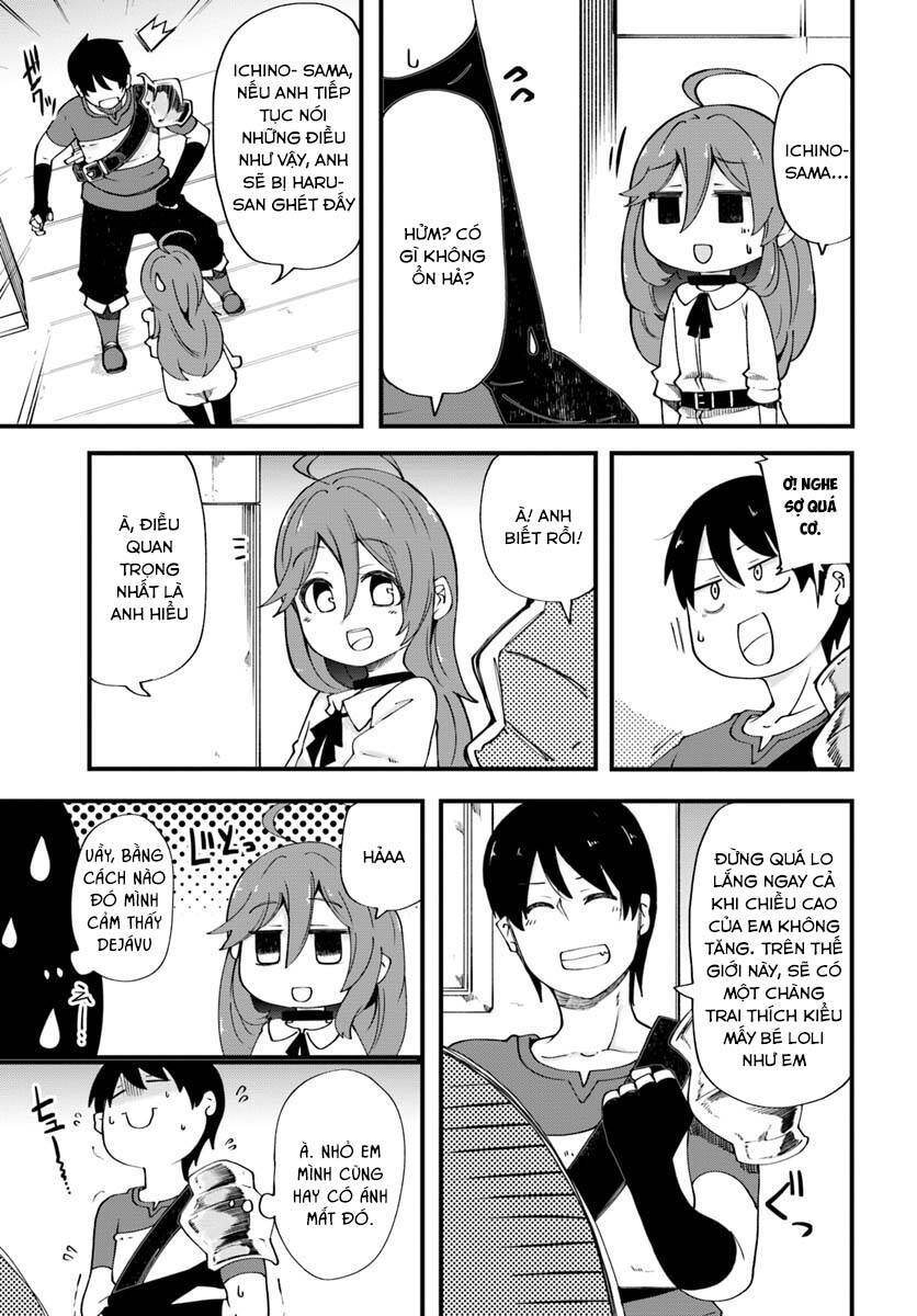 Seichou Cheat De Nandemo Dekiru You Ni Natta Ga, Mushoku Dake Wa Yamerarenai You Desu Chương 16 Page 23