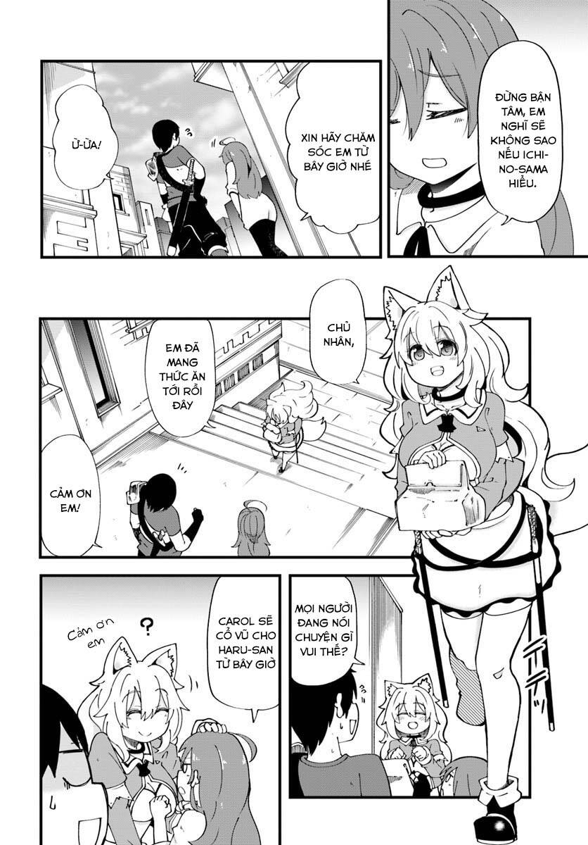 Seichou Cheat De Nandemo Dekiru You Ni Natta Ga, Mushoku Dake Wa Yamerarenai You Desu Chương 16 Page 24